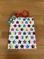 Geschenktasche / Tragetasche mit Sternenmuster, Neu! (49)