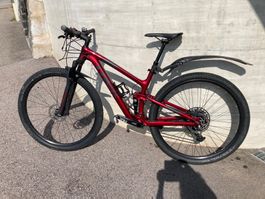 VTT Trek M coloris rouge