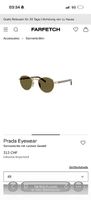 NEU! Prada Sonnenbrille PR B52S 5AK09Z
