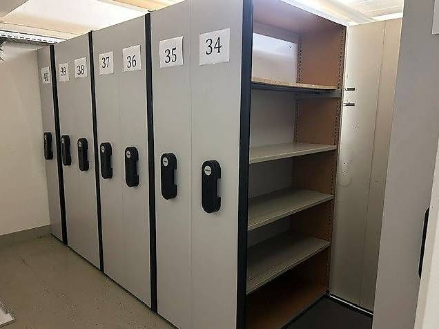 Armoires: Compactus Archivschränke  – D'occasion à Basel par Archi40 1