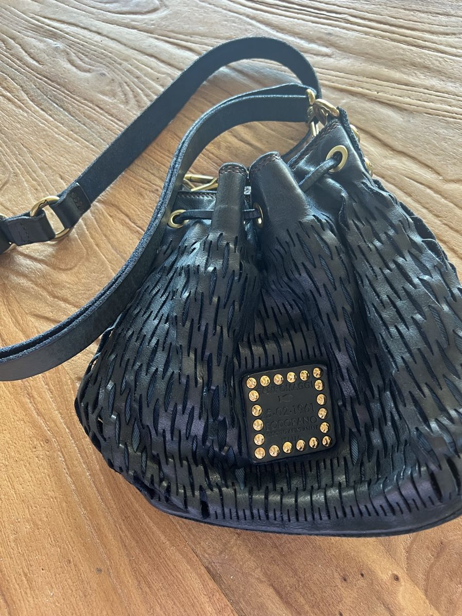 Campomaggi Borse da donna: Campomaggi Beuteltasche dunkelblau – Usato da Neudorf venduto da inf_q6fj