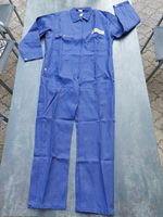 Neuer, ungetragener Overall, Grösse 52, Handwerker, Blau