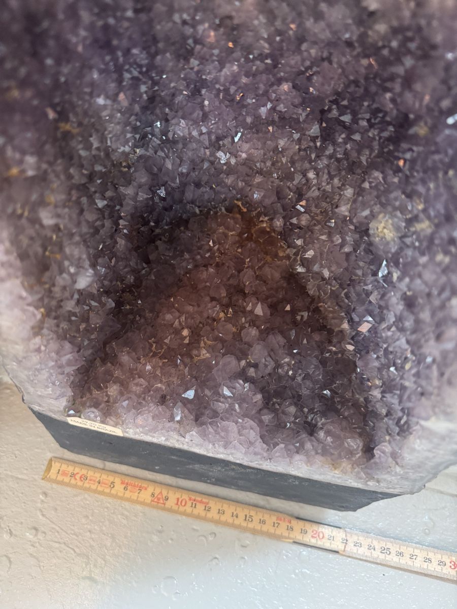 Minerali & Pietre curative: Amethyst Geode Brasilien 29.20kg, 80cm hoch – Usato da Niederteufen venduto da JoeChino80 2
