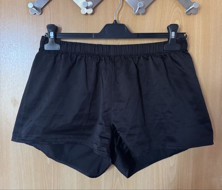 Schwarze Shorts
