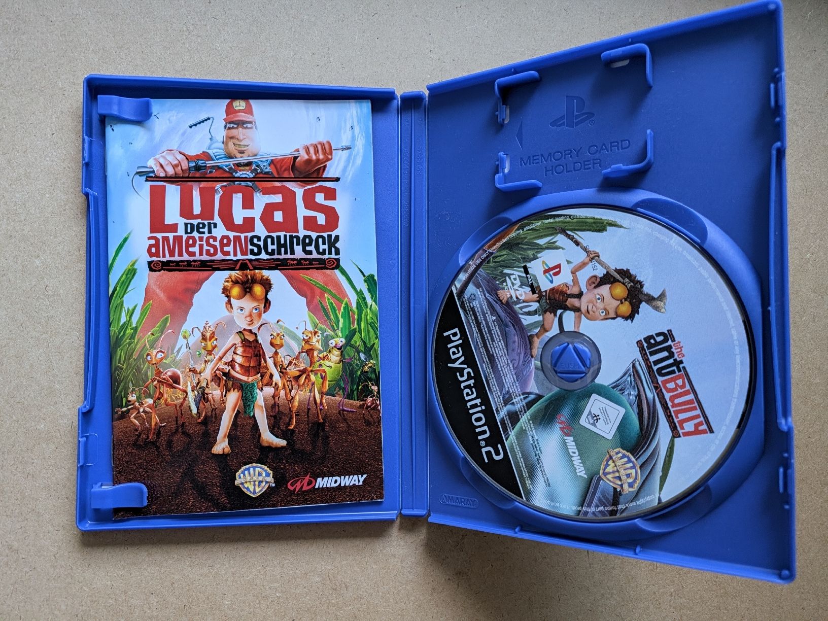 Giochi: Lucas der Ameisenschreck Ps2 – Usato da Chur venduto da FreakofRarity 2