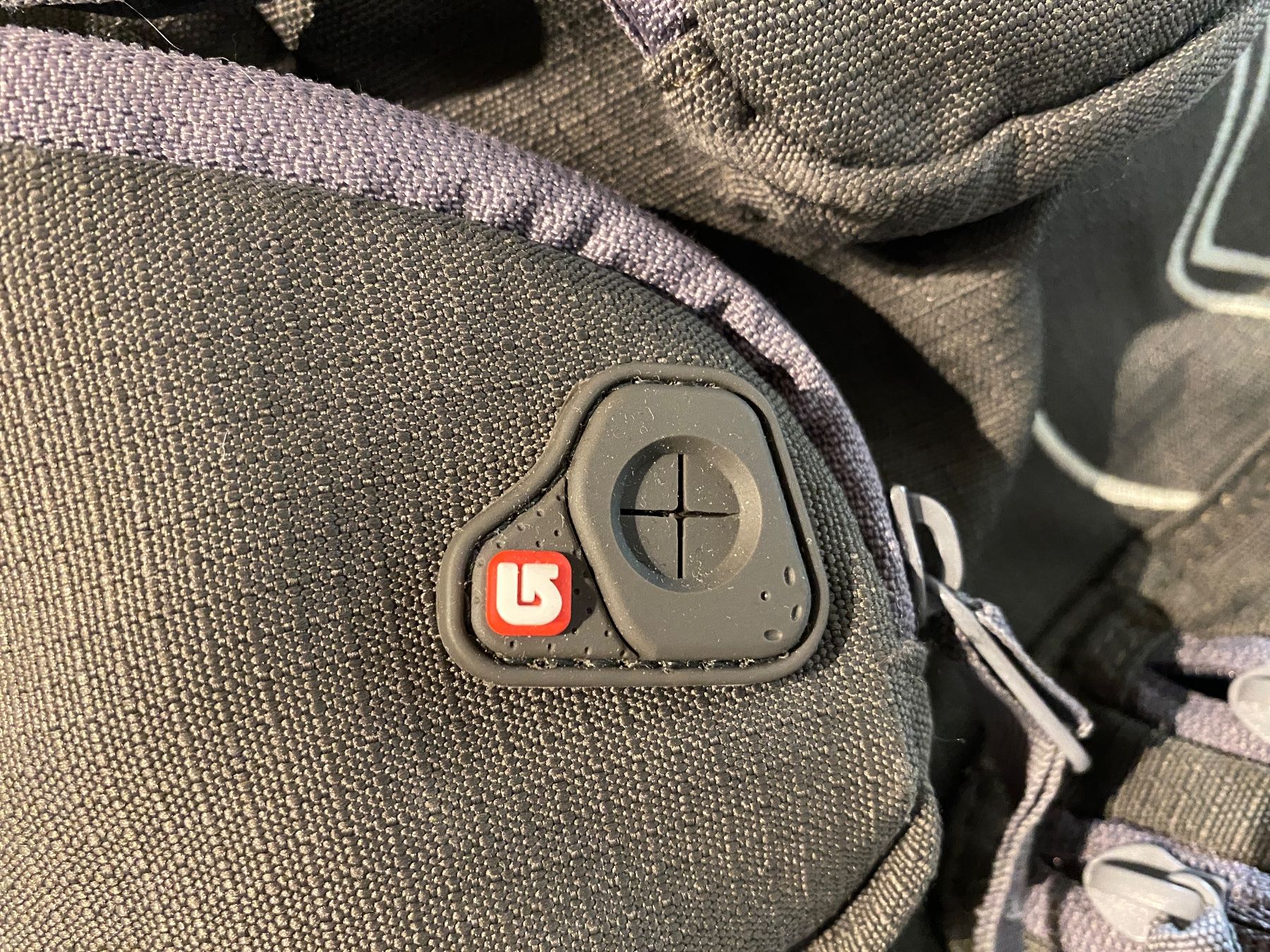 Burton Sacs à dos: BURTON VINTAGE RUCKSACK / BACKPACK Grau – D'occasion à Pfäfers par simisimi 2