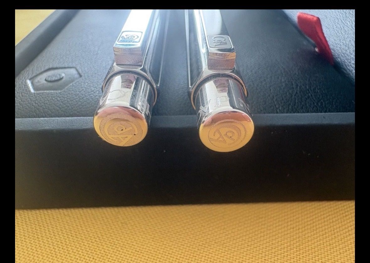 Caran D'Ache Penna & Evidenziatori: Caran d'Ache  twin pen – Nuovo e nell'imballaggio originale da Lugano venduto da Edera49 3