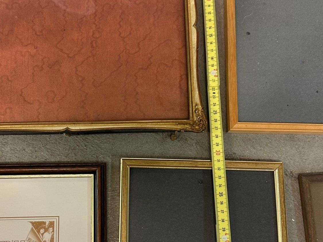 Cornici: Bilderrahmen 13 Stück mit Stickbilder div. Grössen – Usato da Luzern venduto da Lager6640 5