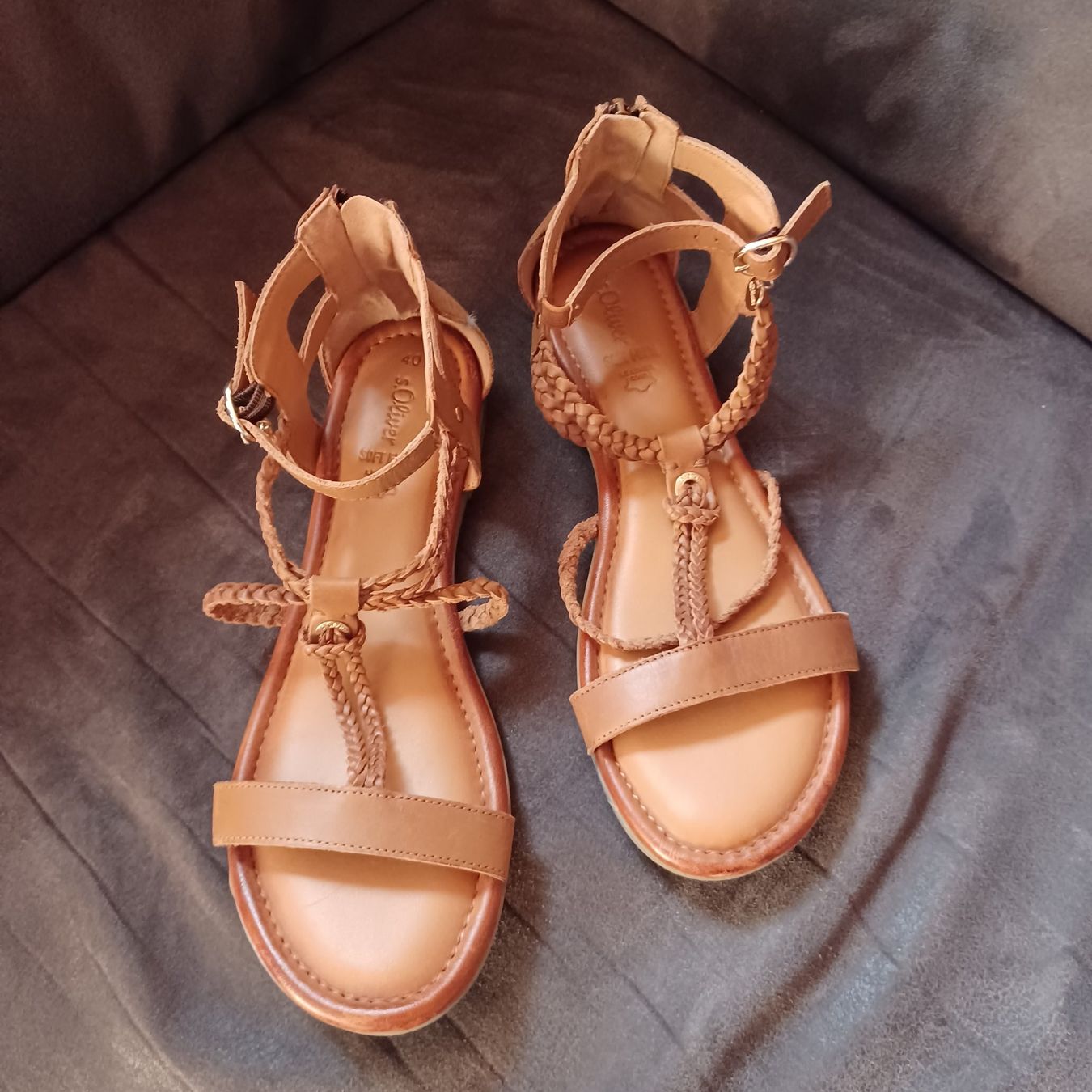 Scarpe da donna: Sandalen Gr.40 – Usato da Hergiswil LU venduto da Wasserman8