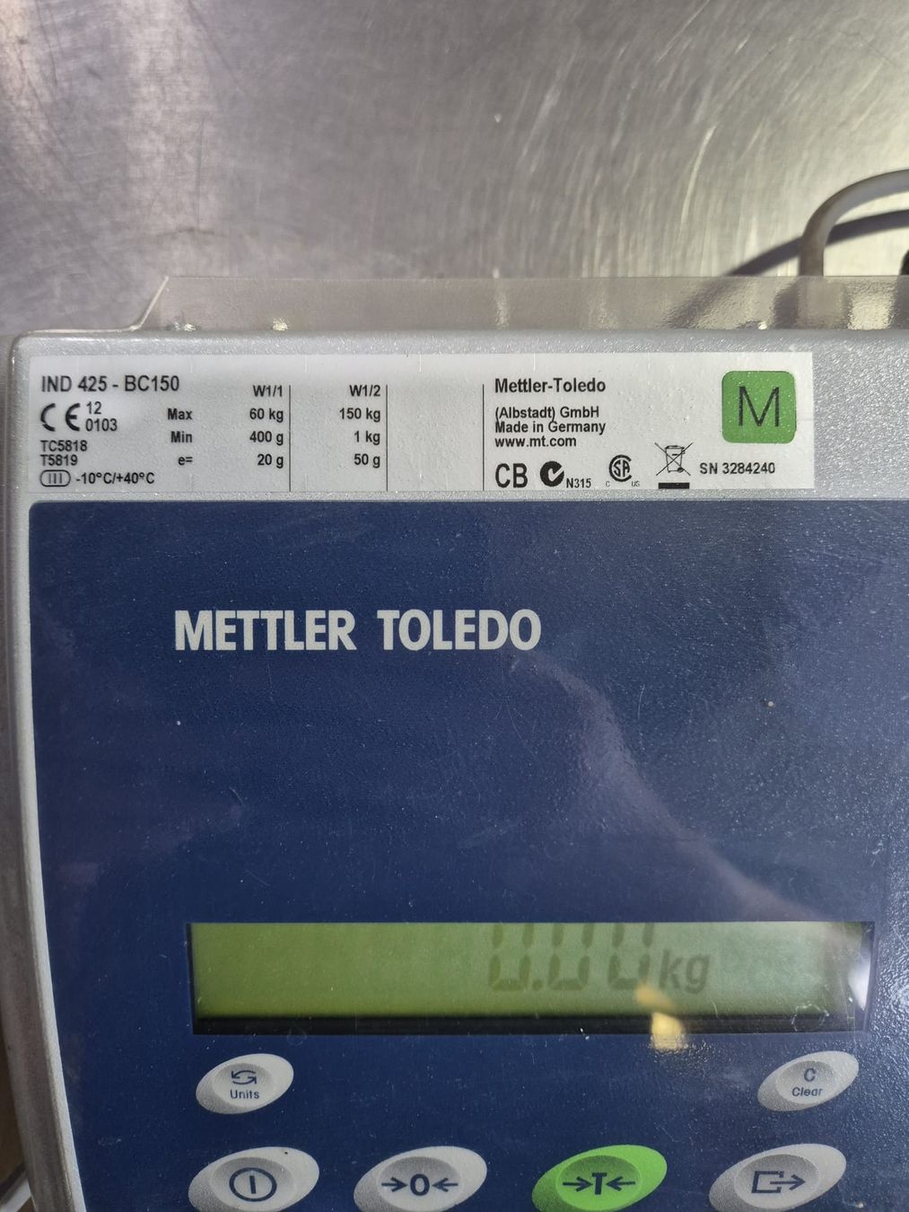 Bilance e pesi: Plattformwaage mit Anzeigegerät – Usato da Villnachern venduto da slada2025 4