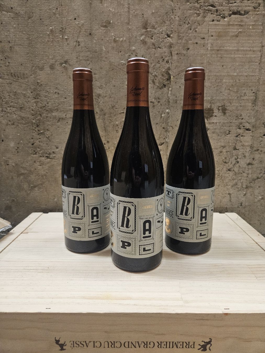 Vino: 3x Trapl Kirchberg Syrah 2015 – Nuovo e nell'imballaggio originale da Zofingen venduto da WouterSamwel
