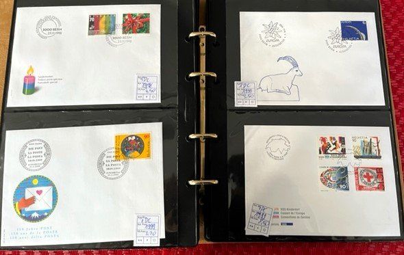 Tutti i francobolli: Sammlung C 1998 bis 2000 Total 24 Briefe Werbemarken ET – Nuovo (secondo la descrizione) da Häusernmoos venduto da Koi-Gartenteich