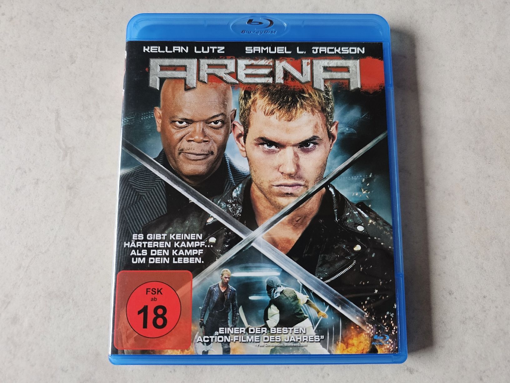 Tutti i DVDs: Arena  /  Bluray (Samuel L. Jackson) – Usato da Schneisingen venduto da backstore24