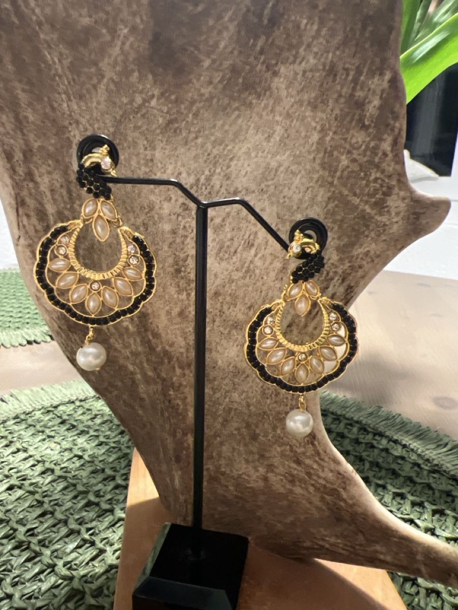 Orecchini pendenti & Orecchini a lobo: Statement Ohrringe Pfau  – Nuovo (secondo la descrizione) da Seon venduto da Sunny-Schmuck78