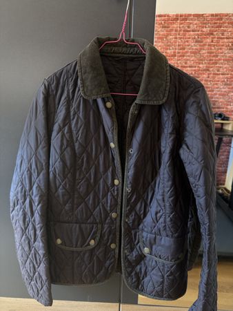 Barbour jacket women's small