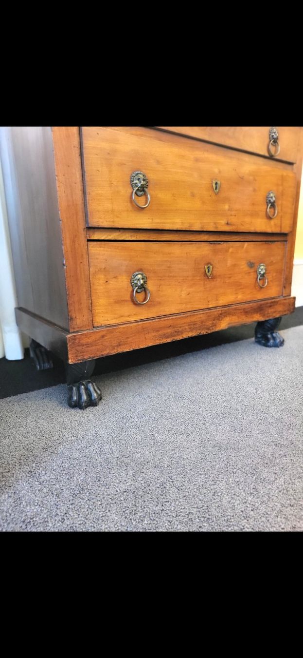 Cassettiere: Magnifique commode "empire" fin 19ème siècle – Usato da Pieterlen venduto da mou_hx6c 6