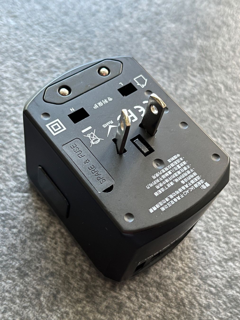 Unità & Adattatore: 65W Reiseadapter, Multinationaler Universal-Adapter, 4 USB-A – Usato da Kilchberg ZH venduto da Simple.Life 7