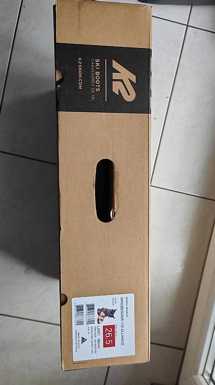 K2 Scarpe da donna: K2 Mindbender 110 Alliance - NEW - FREERIDE - W - 26.5 – Nuovo e nell'imballaggio originale da Bülach venduto da lau_zd5m 3