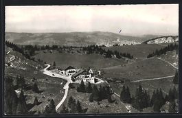 Tete-de-Ran, Hotel Tete-de-Ran, Vue aeri