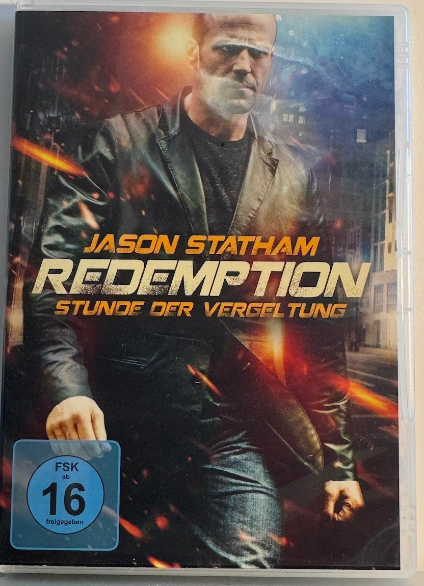 Tutti i DVDs: DVD  REDEMPTION - JASON STATHAM – Usato da Wisen venduto da gigisna