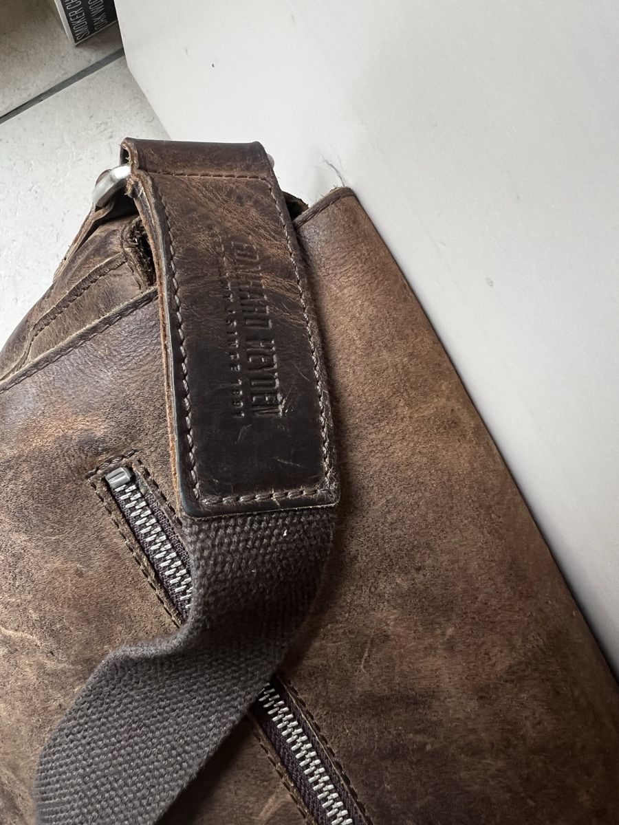 Valigie & Borse: Echtleder Tasche Leonhard Heyden, NP über 270.- – Usato da Niederwangen BE venduto da KFI 1