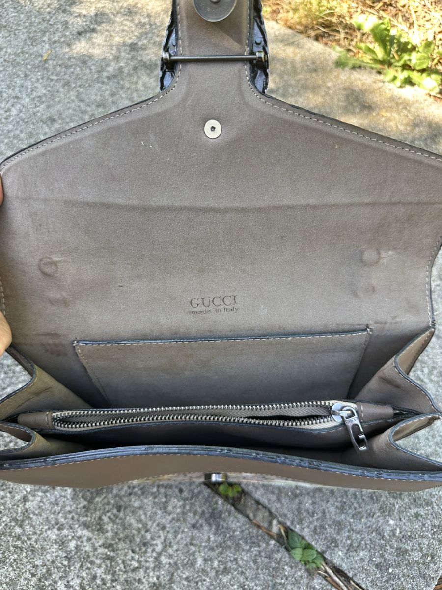 Borse da donna: Modehandtasche im Gucci-Stil – Usato da Urdorf venduto da robobespannung 2