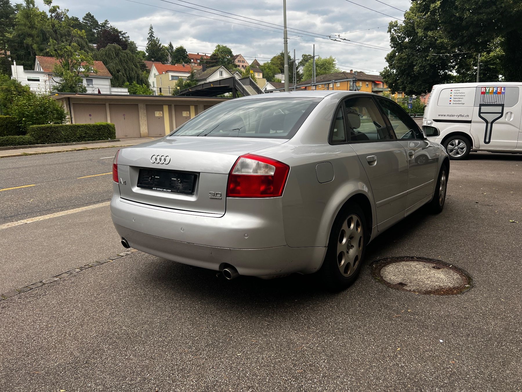 Audi Autos: Audi A4 B6 – Gebraucht aus Winterthur von  3