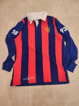 Fcb Fcbasel Basel Pullover Shirt 3 XL