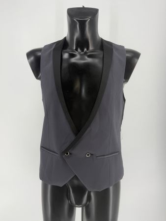 Elegante Herren Weste Gr. 46