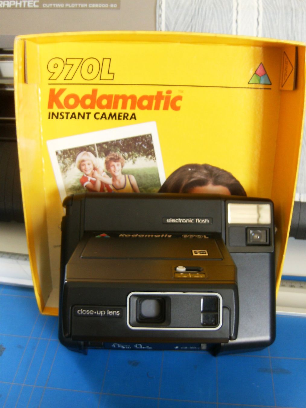 Kodak Fotocamera: Kodamatic 970L Instant Camera in OVP – Usato da Liesberg venduto da Mikado1965 5