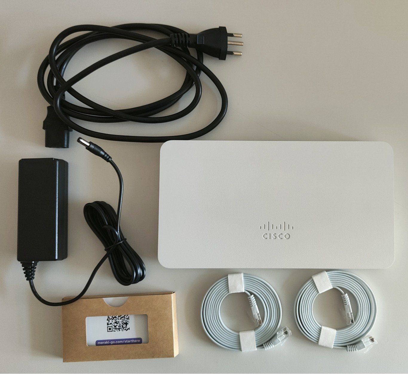 Cisco Firewall: Cisco Meraki Go Router Firewall Plus 500Mbps - GX50 – Usato da Oberrohrdorf venduto da Schuegu33