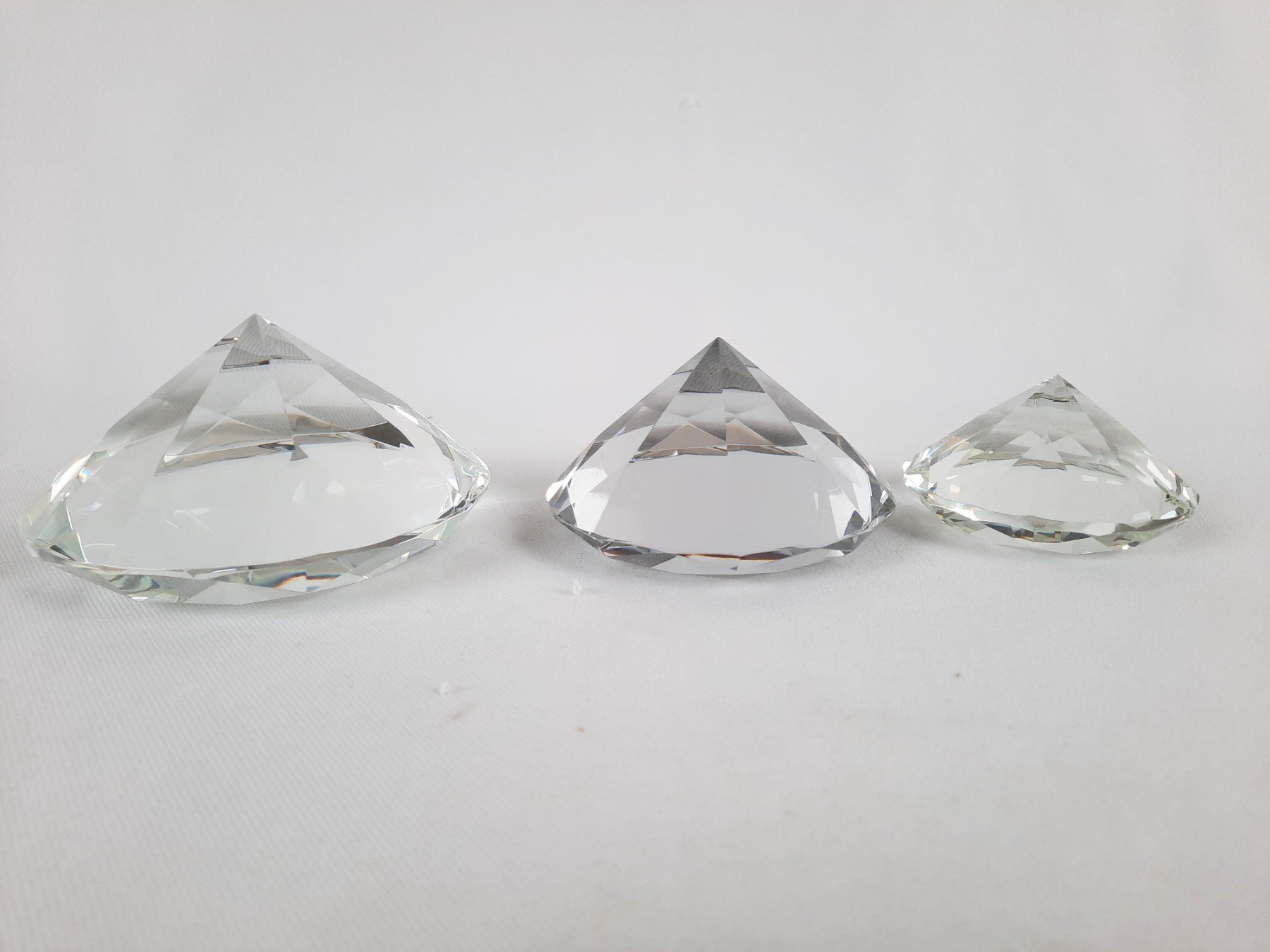 Tutte le decorazioni: Glasdiamanten 3er – Usato da Beinwil am See venduto da Restwert_Beinwil 1