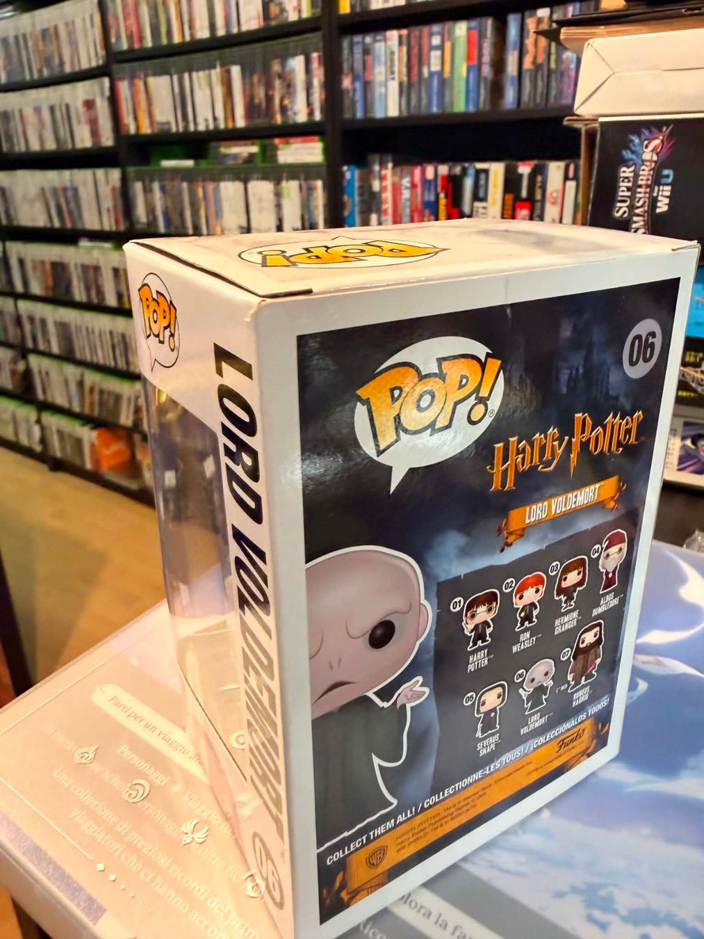 Funko Statuette: Funko POP Lord Voldemort 06 Harry Potter – Usato da Giubiasco venduto da Ticinerd 1