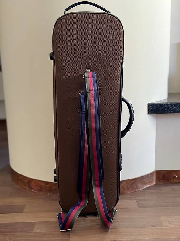 Valigie: Bam violin case - Saint Germain - chocolate – Usato da Kriens venduto da vio_c5wx 1