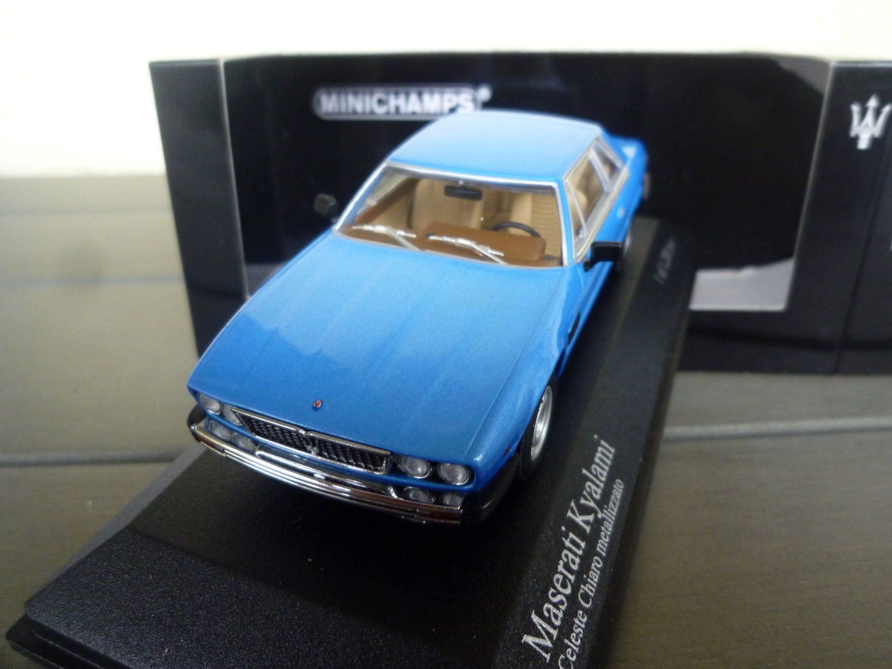 Minichamps Modellini d'auto: Maserati Kyalami (1982) – Nuovo e nell'imballaggio originale da Flawil venduto da Imperiosud 2