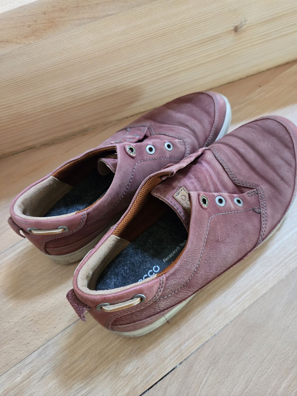 Ecco Scarpe da uomo: Ecco Leder Halbschuhe - Grösse 41 – Usato da Unterterzen venduto da elebo 2