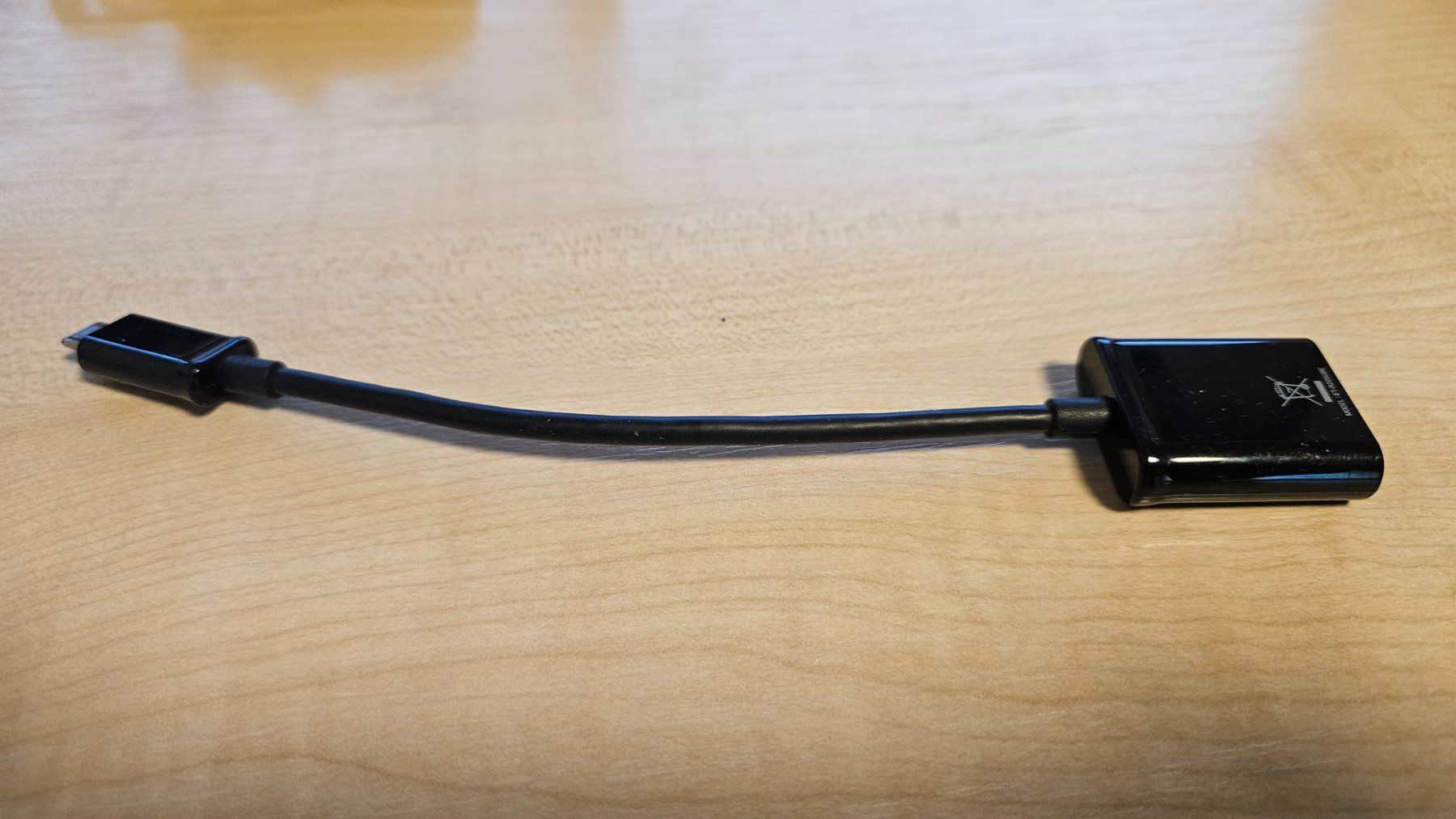 Samsung Unità & Adattatore: Original Samsung Micro-USB-zu-USB-A-Adapter – Usato da Jona venduto da ASMARADO 1