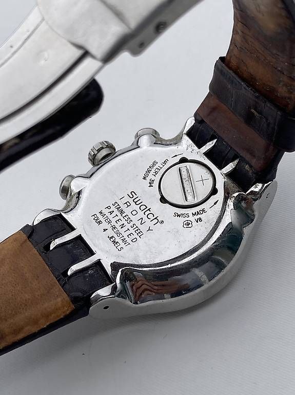 Swatch Orologi: Swatch Irony Chrono "Your Turn" YOS413 – Usato da Zürich venduto da speedosimone 2