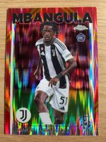 Soccer Samuel Mbangula RC HONGBAO Topps Chrome 2025  🔥