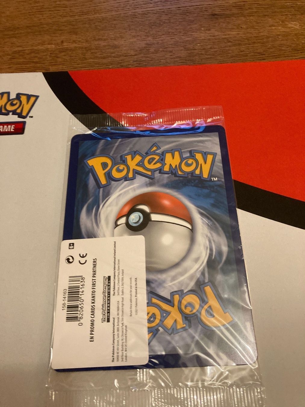 Pokémon Carte collezionabili: Pokemon Celebrations Oversize Kanto Eng – Usato da Küssnacht am Rigi venduto da Ebikoner 2