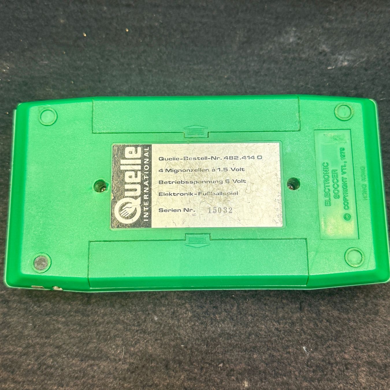Giochi: Altes Retro Soccer2 Game Vtec 1979 – Usato da Ueberstorf venduto da Brocandi 1