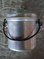 Alter Vintage Mini-Milcheimer, sehr selten aus den 50er Jahr