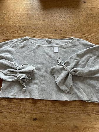 Pullover grau