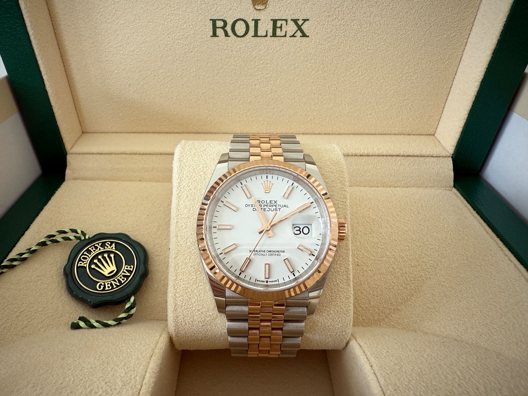 Rolex Orologi: Rolex Datejust 36mm aus Erstbesitz – Usato da Pfeffingen venduto da kat_z6nx 1