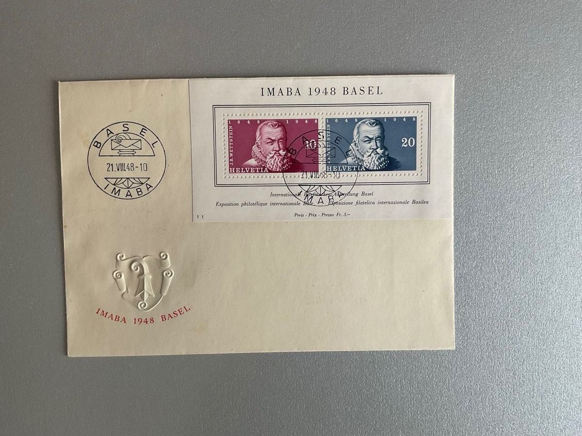 Buste & buste per spedizione: Zwei Ersttagbriefe – Usato da Steinhausen venduto da Leo.1957 2