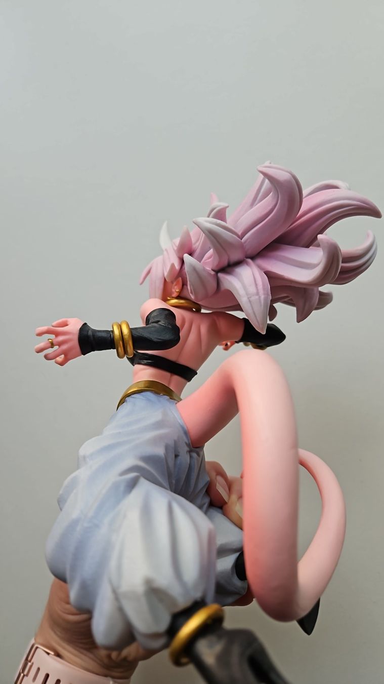 Bandai Figuren: Dragon Ball Super Android C21  Dragon Ball Super PVC Figur: – Gebraucht aus Schaffhausen von sabrina915 4