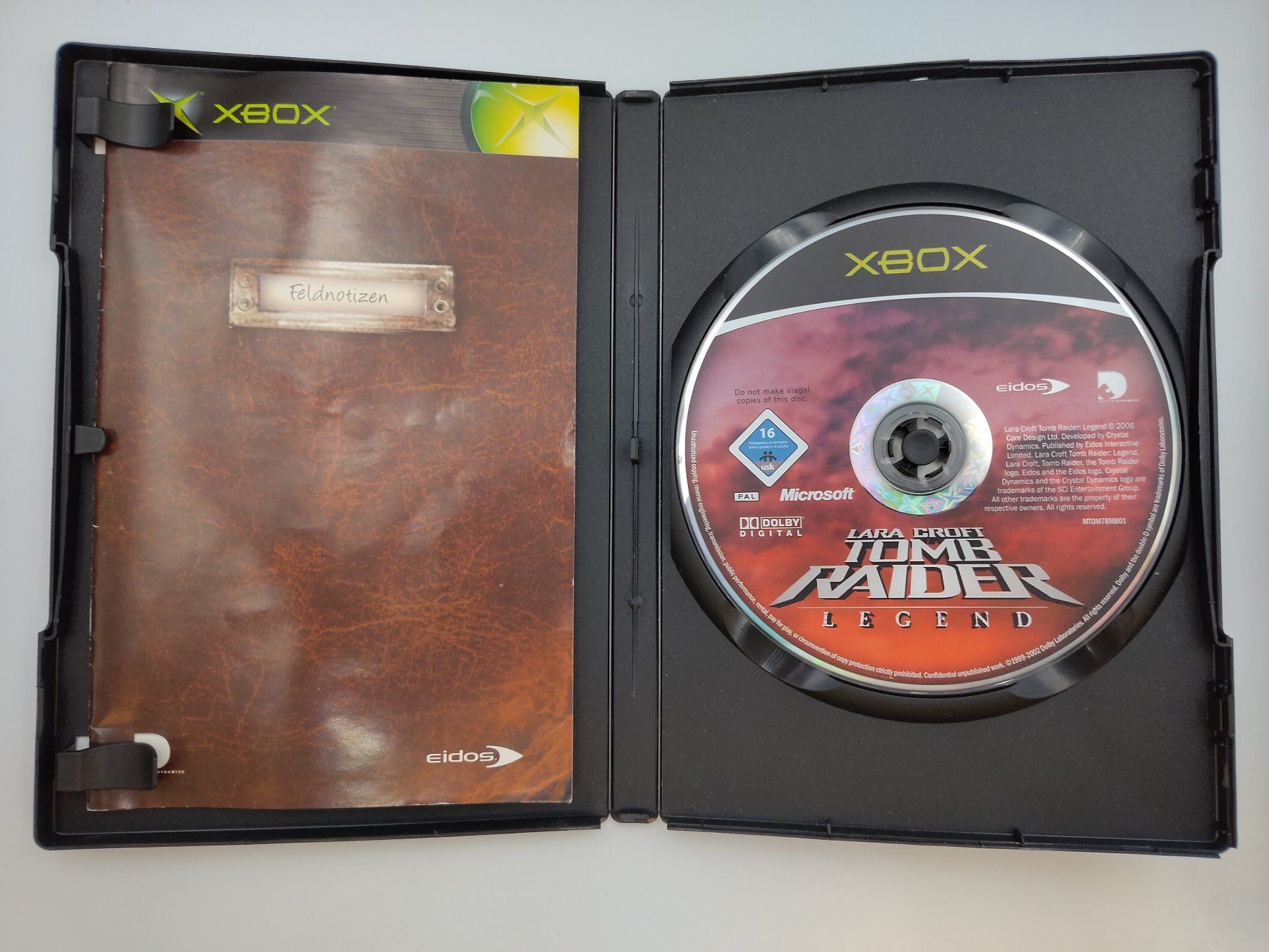 Microsoft Giochi: Tomb Raider Legend - XBOX – Usato da Kloten venduto da SuperRetroPixels 2