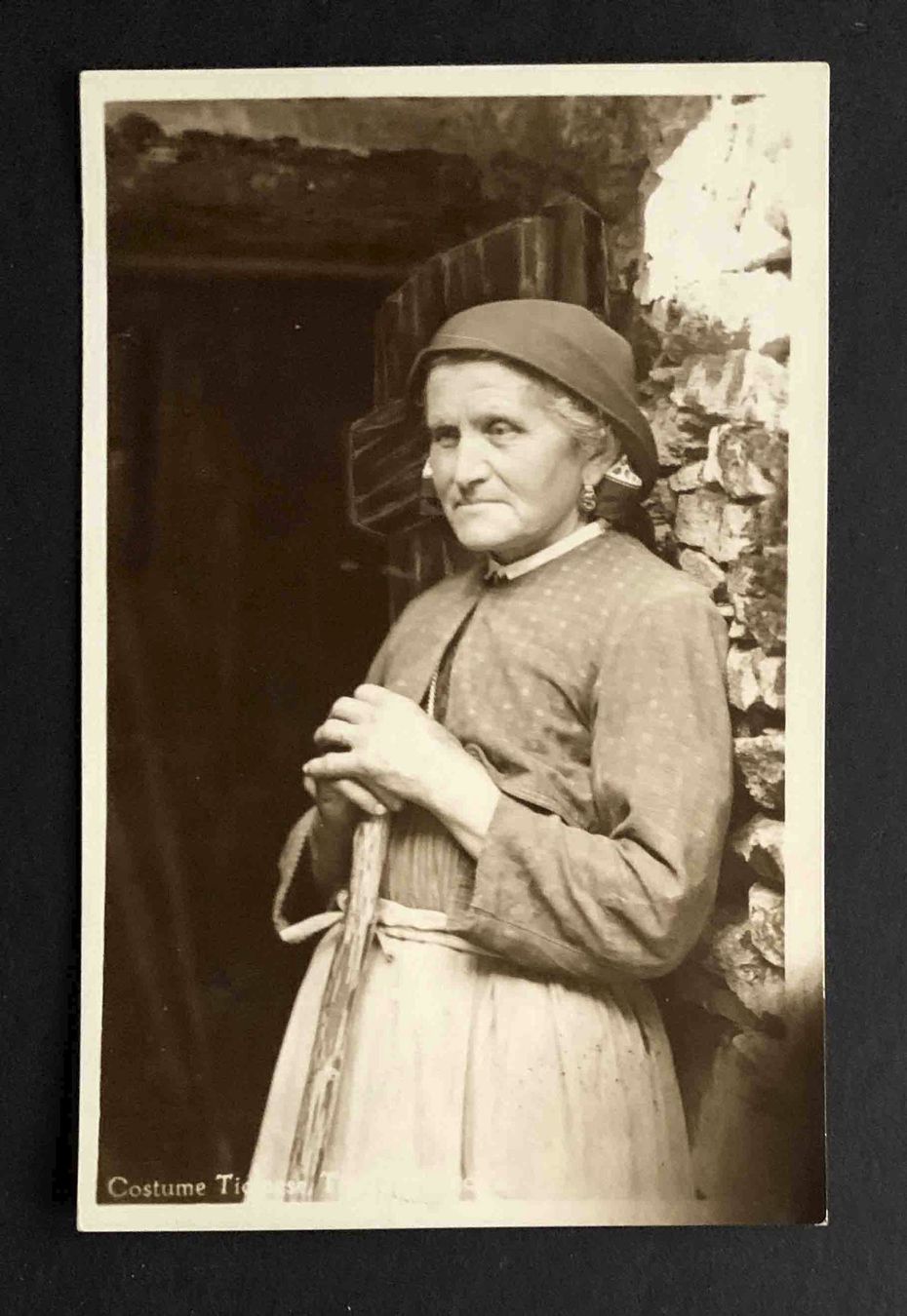 Cartoline postali: AK Costume Ticinese – Usato da Goldau venduto da artelier1
