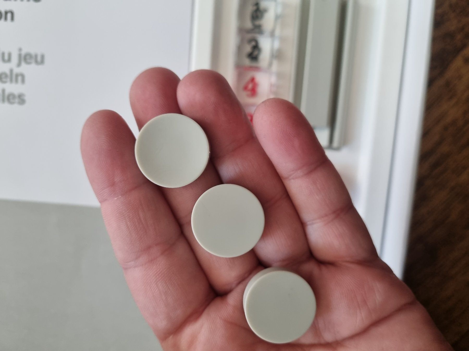 Giochi: Jeu game collection de Écale pour Nestlé – Usato da Fribourg venduto da jarmilka 6