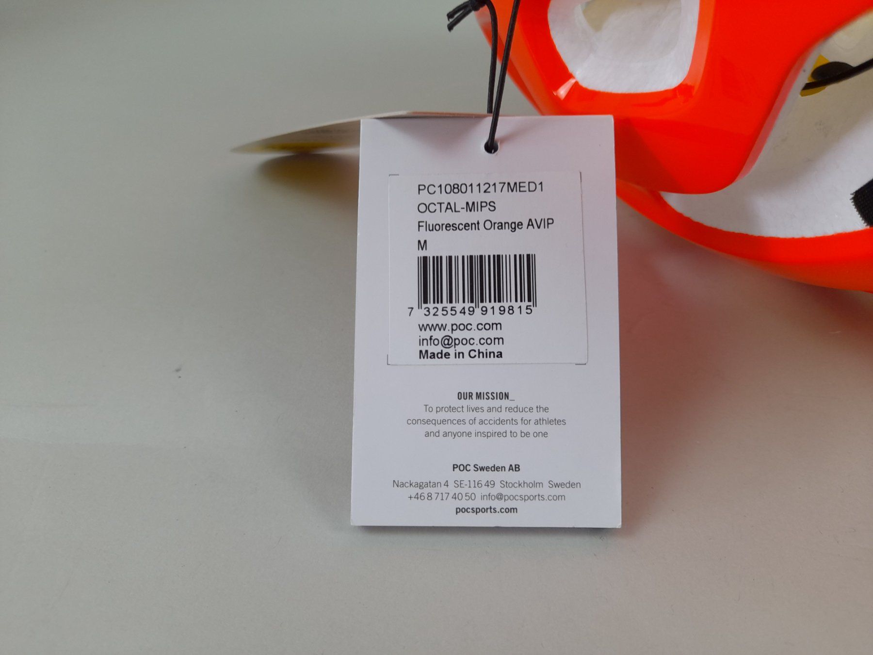 Poc Caschi: POC Octal Mips Rennradhelm - Grösse M – Nuovo (secondo la descrizione) da Liebefeld venduto da Restwert_Liebefeld 3